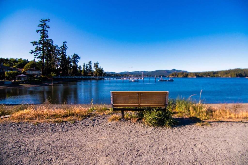 Seagull Studio Vacation Guest Suite Sooke Extérieur photo
