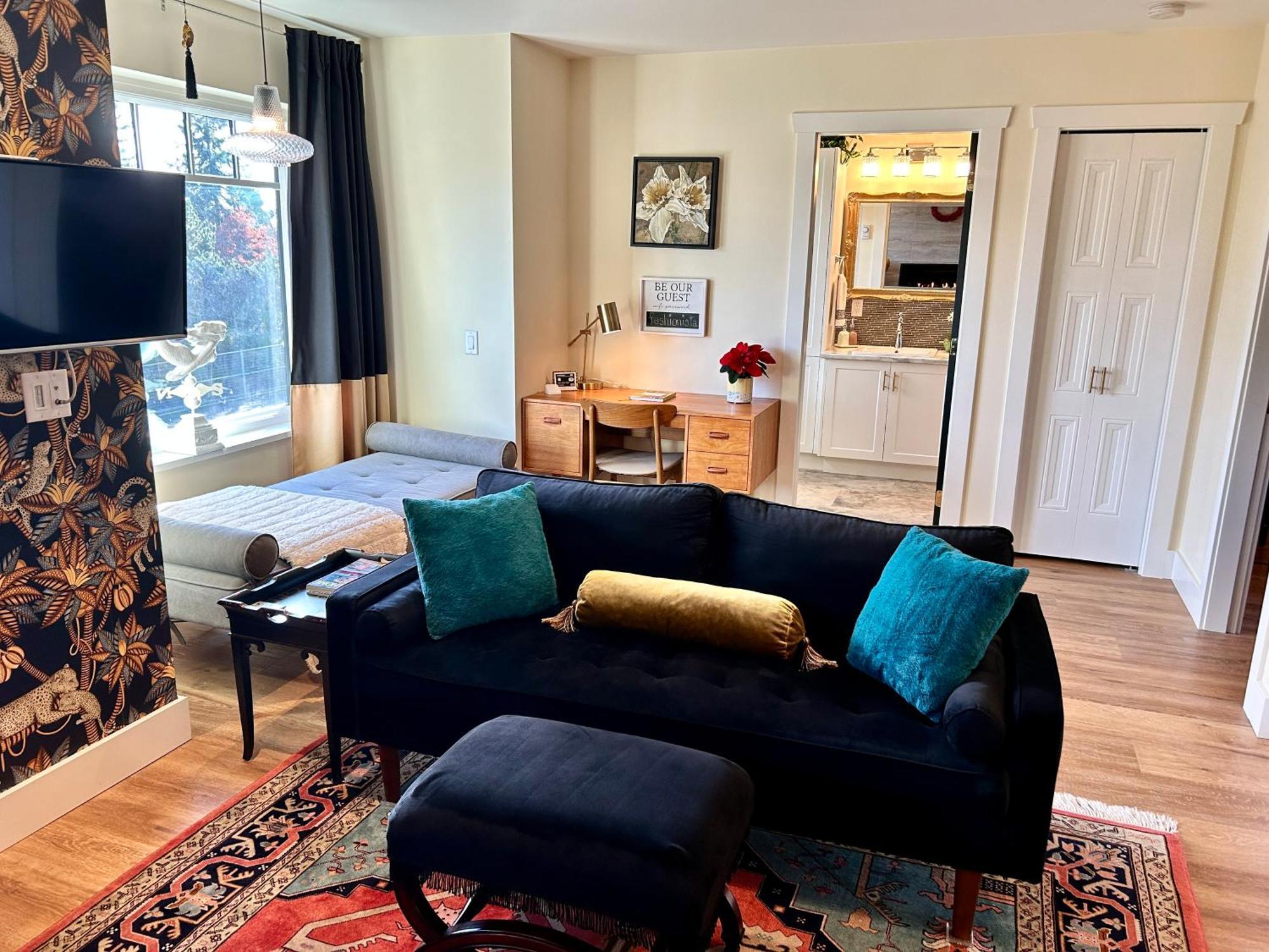 Seagull Studio Vacation Guest Suite Sooke Extérieur photo