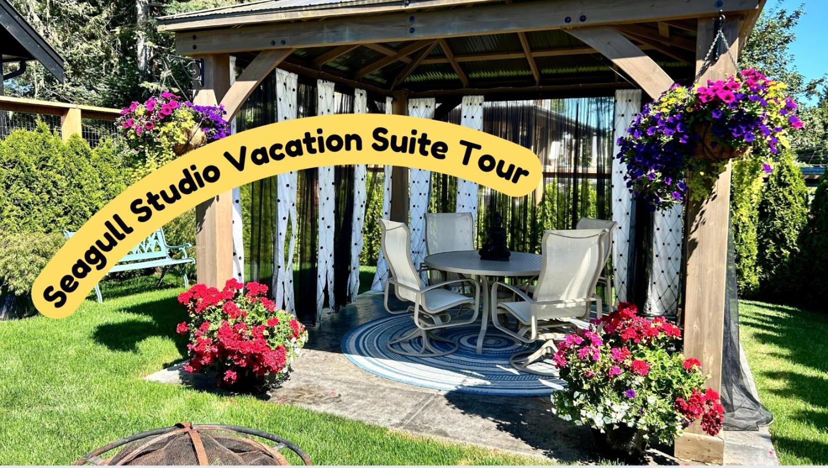 Seagull Studio Vacation Guest Suite Sooke Extérieur photo