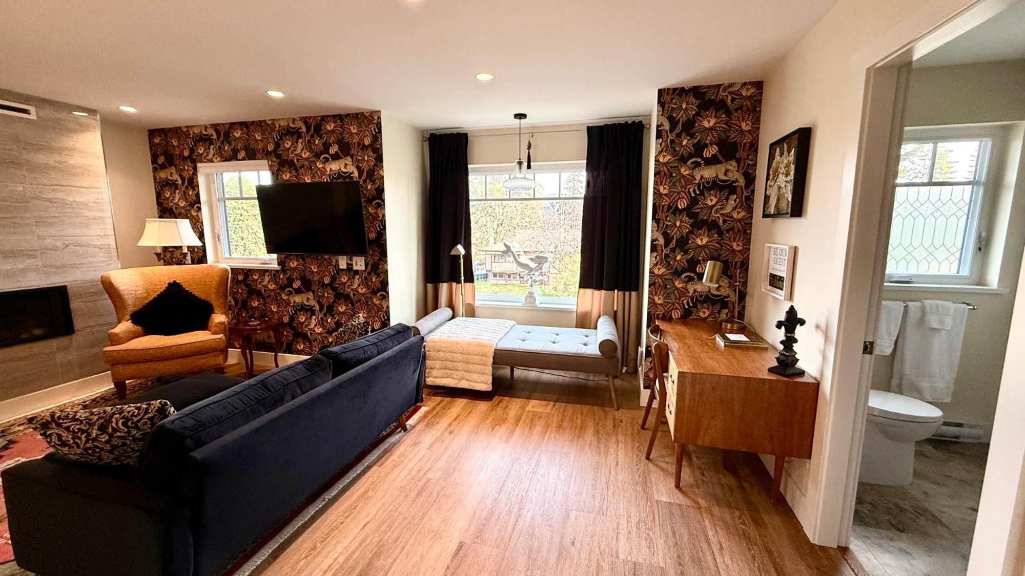 Seagull Studio Vacation Guest Suite Sooke Extérieur photo